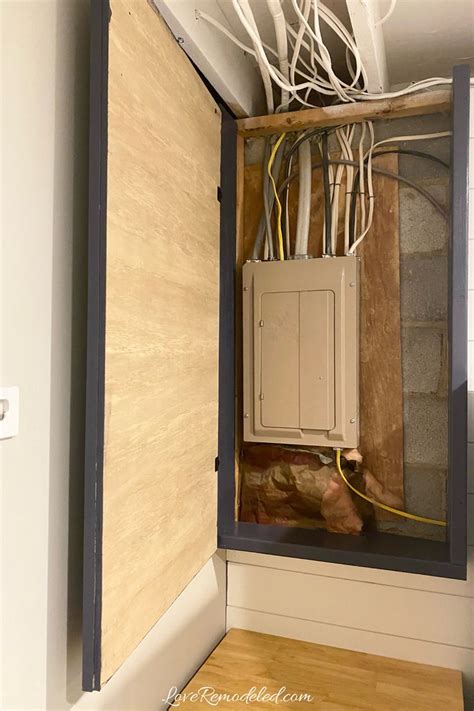 detail hiding electrical box at bottom of ridge beam|11 Clever Ways to Hide Electrical Wires for a Good .